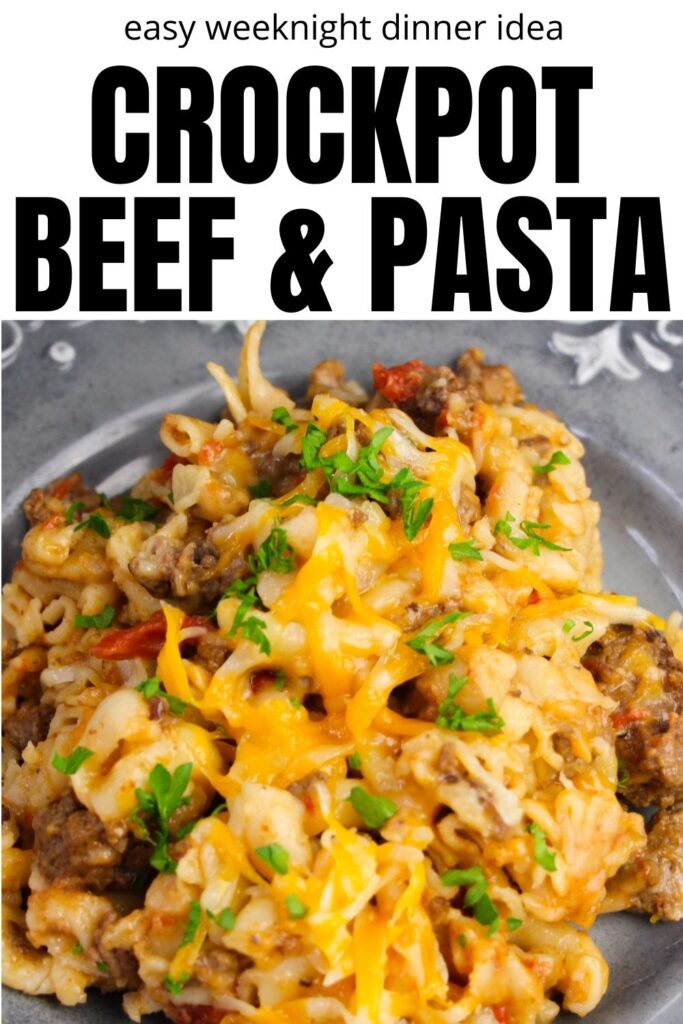 beef and pasta